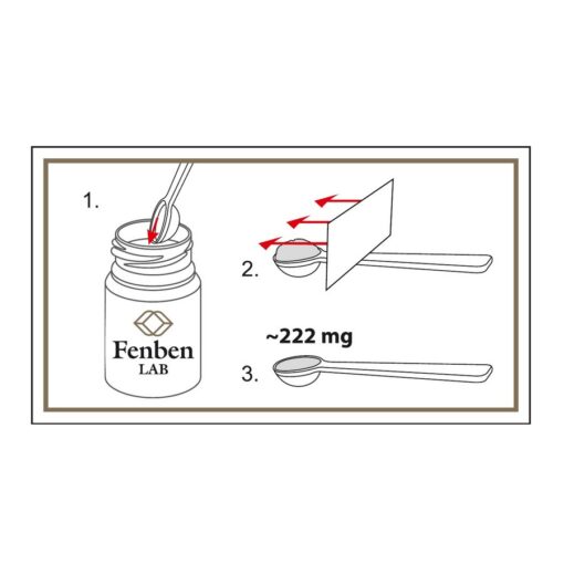 fenben lab measuring picture for powder