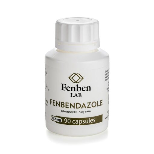 treatment fenbendazole-capsules for dogs and cats fish